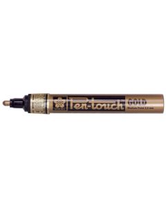 Sakura Pen-Touch Metallic Pens Medium - Gold