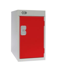 Quarto Lockers - Pistol Grip - Red