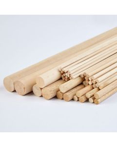 Mixed Hardwood Dowel Class Pack of 50