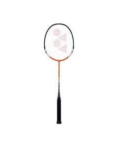 Yonex Muscle Power 2 Badminton Racquet - White and Orange - 21in