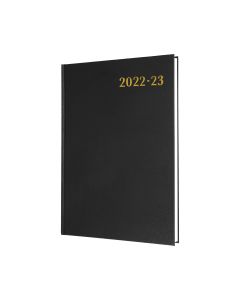 Classmates A5 Week View Academic Diary - 2022/2023 - Black