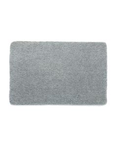Luxury Pile Washable Rug - Light Grey - Large 160 x 230cm