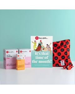First Period Kit - Pads & Tampons