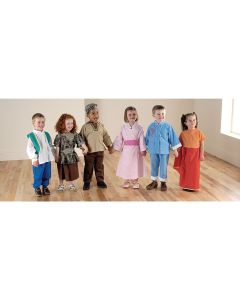 Multicultural Costumes Multibuy Offer - Pack of 6