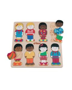 Bigjigs Toys Little Friends Puzzle