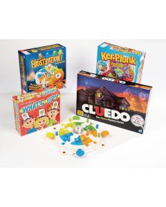 Problem Solving Games - Pack of 4