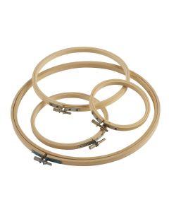 Specialist Crafts Bamboo Embroidery Hoops