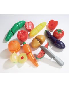 Cut 'n' Play Food Fruit and Vegetables Set