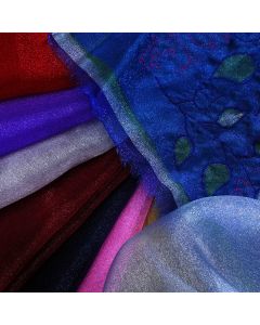 Chinese Crystal Organza