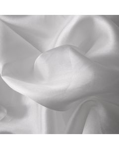 Standard White Silk. Per metre