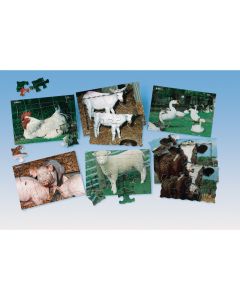 GALT A Day at the Farm Jigsaws