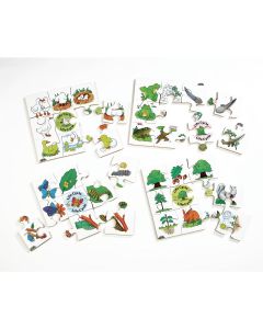 Just Jigsaws Life Cycle Jigsaw Puzzles