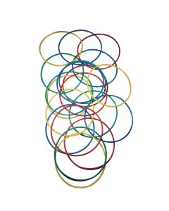 Hula Hoop Set - Assorted - 760mm - Pack of 20