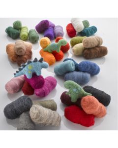 Tonal felting Wools