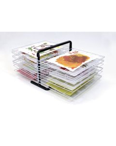 20 Shelf Table Top Drying Rack