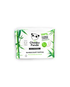 The Cheeky Panda Nappies Size 3 - Pack of 38