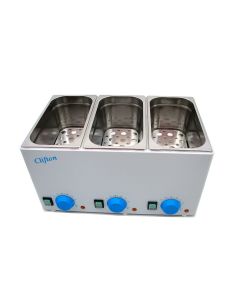 Clifton Tripple Bath 4+4+4 Litre