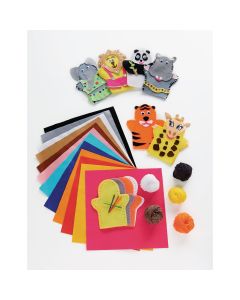 Animal Puppets - Pack of 30