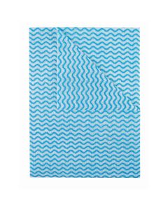 Ocean Wipes - 500 x 360mm - Blue - Pack of 50