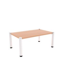 Reception Rectangular Coffee Table - Beech