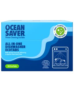 Ocean Saver Dishwasher EcoTabs 12g - Pack of 30