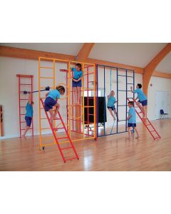 Universal 3 Gate Climbing Frame With Any Combination- H2.45m