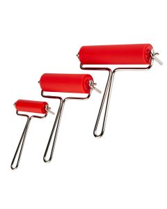 Metal Handle Inking Rollers 