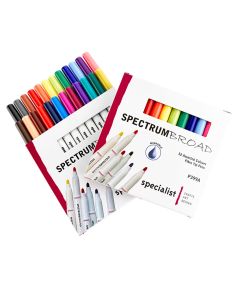 Spectrum Broad Pen Colour Packs