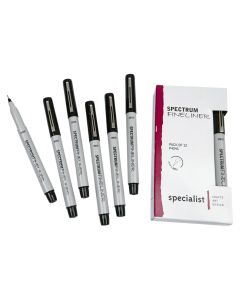 Spectrum Water-Based Fineliner Packs