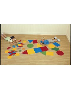 Floor Basic Shapes - Pack of 16