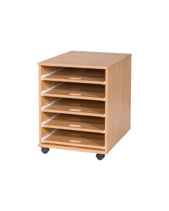 Paper Stores With Sliding Shelves