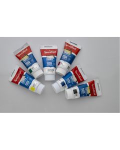 Speedball Fabric Block Printing Inks Assortment. Set of 6