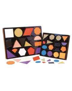Geometric Plane Shapes 50mm Side - Set 1