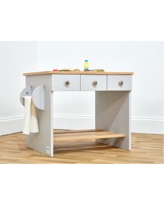 Role Play Kitchen Island - Grey