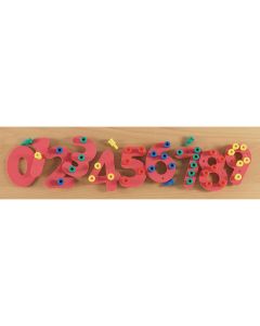 Peg Numerals
