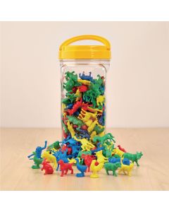 Animal Counters in Tub - Pack of 192