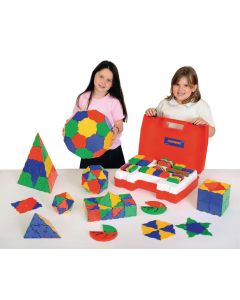 Polydron School Geometry Maths Set