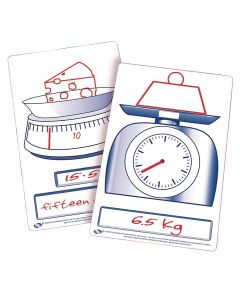 Weight Boards - Pupil - A5 - Pack of 30