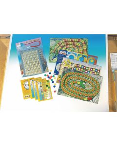 Maths Board Games - Years 1 -2