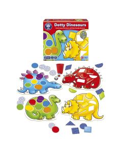 Dotty Dinosaurs Shape/Colour Game