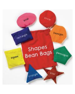 Shapes Bean Bags - Pack of 8