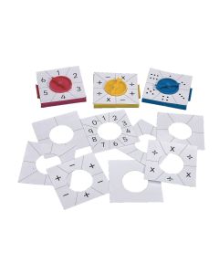 Number Spinners - Set of 3