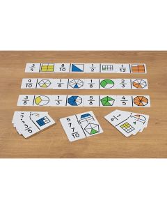 First Fraction Dominoes
