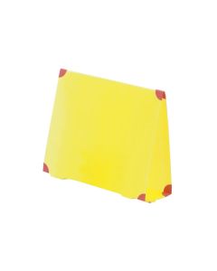 Folding Hurdles - 400mm - Yellow