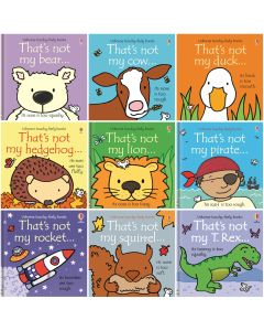 That's Not My... Touchy Feely Board Books Set 2