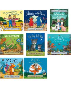 Julia Donaldson Book Pack. Pack of 8 - Set 2