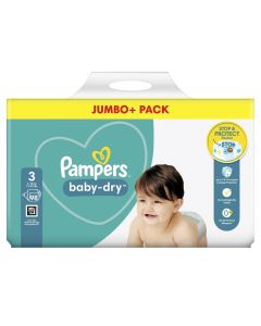 Pampers Baby-Dry Size 3 - Pack of 98