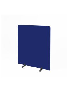 Curved SpaceDivider - 1600 x 1800mm - Dark Blue