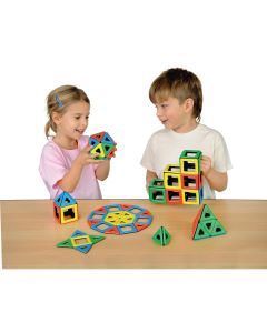 Polydron Magnetic Class Pack