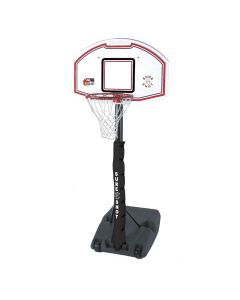 Sureshot U Just Portable Basketball Unit - Black/Red-White